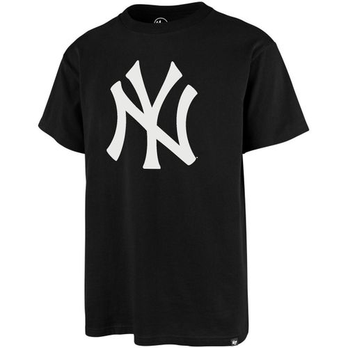 T-shirt 47 TEE MLB NEWYORK YANKEES BACKER JET BLACK - '47 Brand - Modalova