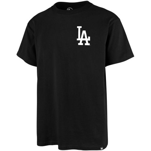 T-shirt 47 TEE MLB LOS ANGELES DODGERS BACKER JET BLACK2 - '47 Brand - Modalova