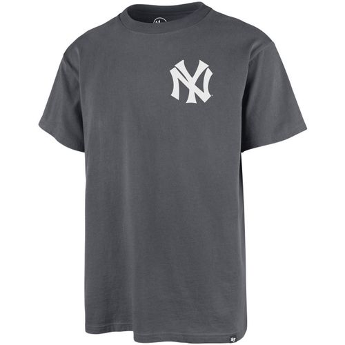 T-shirt 47 TEE MLB NEW YORK YANKEES BACKER ECHO VINTAGE NAVY - '47 Brand - Modalova