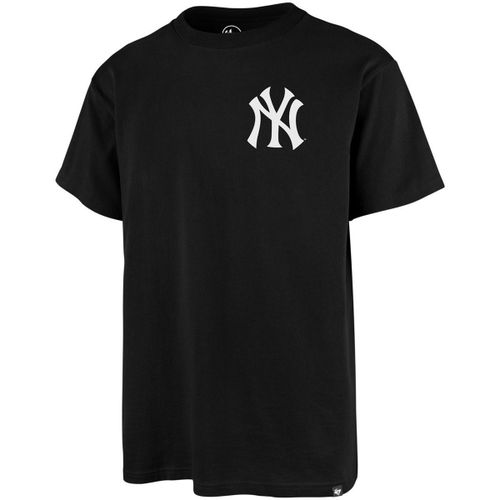 T-shirt 47 TEE MLB NEW YORK YANKEES BACKER JET BLACK - '47 Brand - Modalova