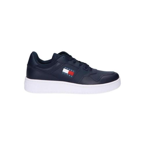 Chaussures EM0EM01395 RETRO BASKET ESS - Tommy Hilfiger - Modalova