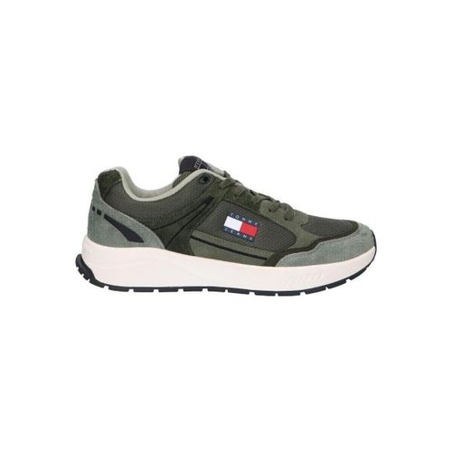 Chaussures EM0EM01494 RUNNER MIX MATERIAL - Tommy Hilfiger - Modalova