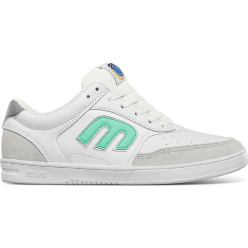Chaussures de Skate THE AURELIEN WHITE MINT - Etnies - Modalova