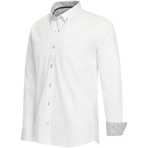 Chemise Ancona Stretch - Cappuccino Italia - Modalova