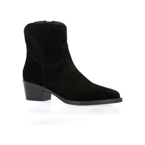 Bottines Pao Boots cuir velours - Pao - Modalova