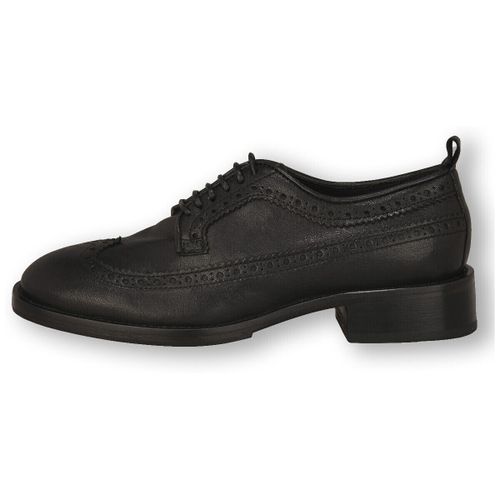 Richelieu Vicolo8 LAVATO NERO - Vicolo8 - Modalova