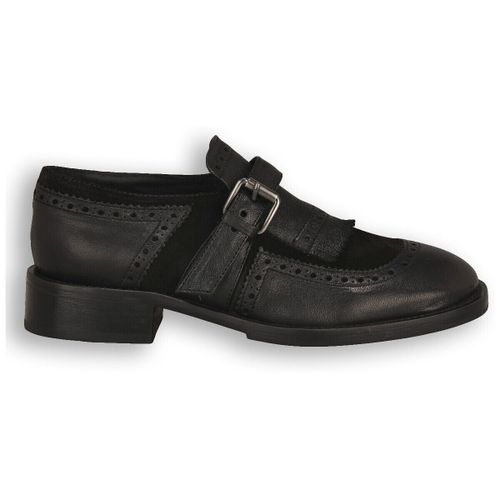 Mocassins Vicolo8 LAVATO NERO - Vicolo8 - Modalova