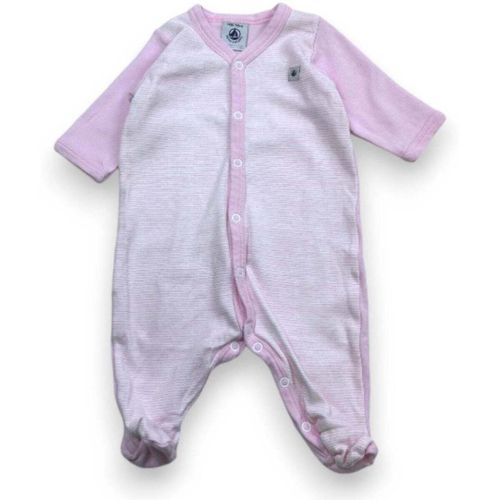 Pyjamas / Chemises de nuit Pyjama rose à rayures - Petit Bateau - Modalova