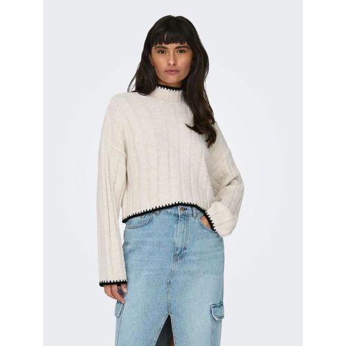 Pull 15329963 CHICK KNT-PUMICE STONE - Only - Modalova