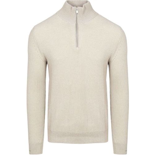 Sweat-shirt Pull Half Zip Gris - Marc O'Polo - Modalova