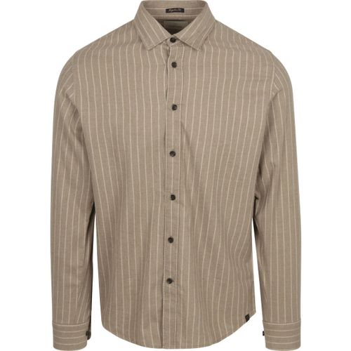 Chemise Chemise Anthony Rayures Beige - Dstrezzed - Modalova