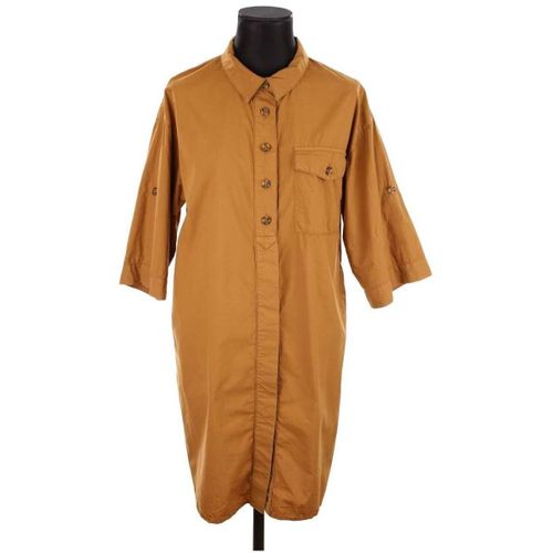 Robe courte Robe en coton marron - Chloe Stora - Modalova