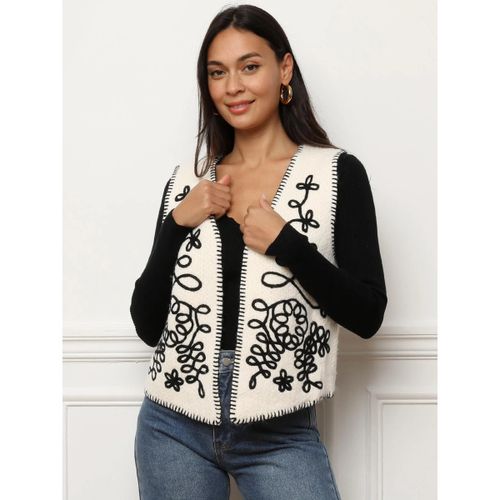 Gilet Gilets, cardigans - Beige - La Modeuse - Modalova