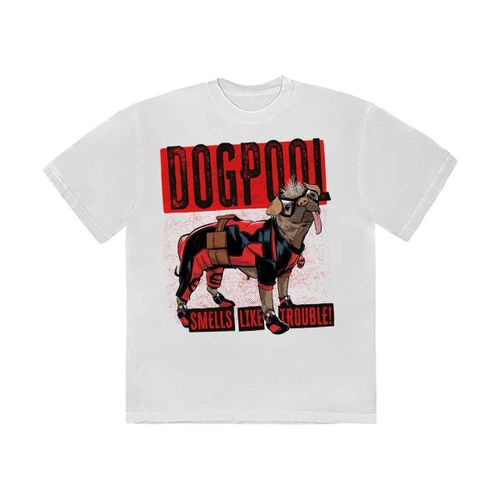 T-shirt Marvel Smells Like Trouble - Marvel - Modalova