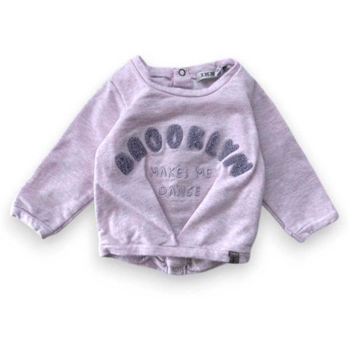 Sweatshirts Sweat violet avec broderies - Ikks - Modalova