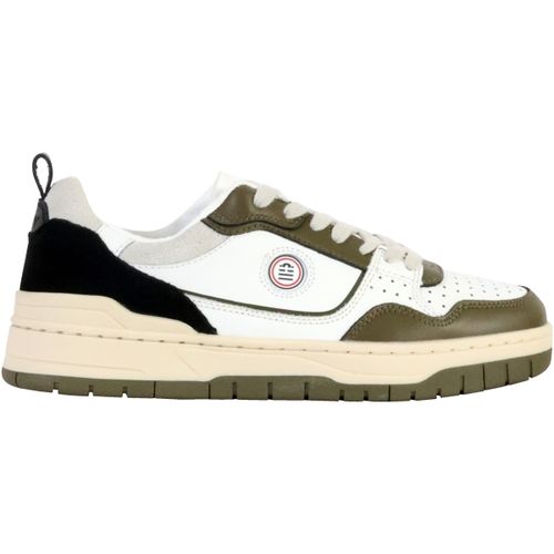 Baskets basses Basket Cuir Vernaz - Serge Blanco - Modalova