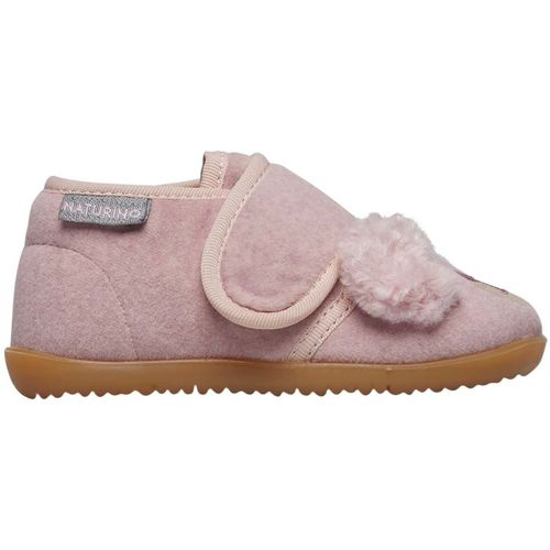 Chaussons bébé Pantoufles en tissu BIDAIM - Naturino - Modalova