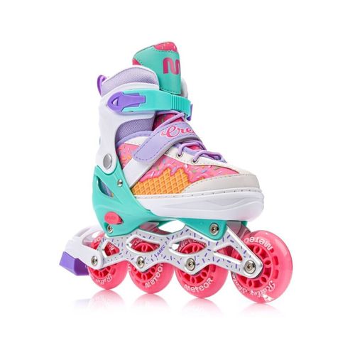Chaussures à roulettes 4W1 Cream Led 2023 - Meteor - Modalova