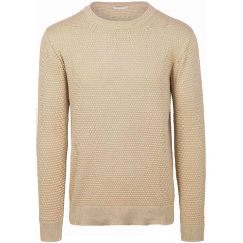 Sweat-shirt Pull Bubble Knit Beige - Knowledge Cotton Apparel - Modalova
