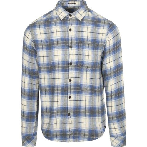 Chemise Chemise Stein Flanelle À Carreaux Bleu - Dstrezzed - Modalova
