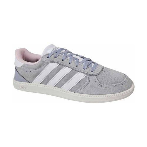 Baskets basses Breaknet Sleek Suede - adidas - Modalova