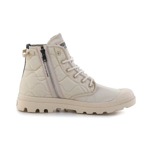 Baskets montantes Re-quilted Sahara - Palladium - Modalova