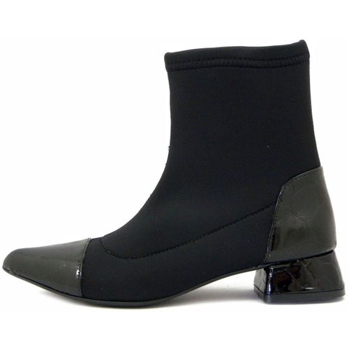 Boots Chaussures, Bottine en Tissu Extensible - D13 - Osvaldo Pericoli - Modalova