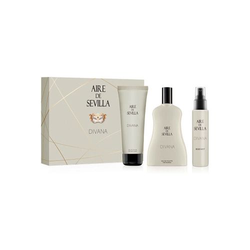 Eau de toilette Divana Aire De Sevilla Coffret 3 Pièces - Aire Sevilla - Modalova