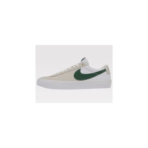 Baskets basses BLAZER LOW BLANC VERT - Nike - Modalova