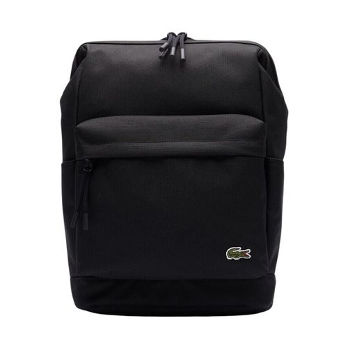 Sac a dos Sac a dos unisexe Ref 63782 000 Noir 36.5*25*12 cm - Lacoste - Modalova