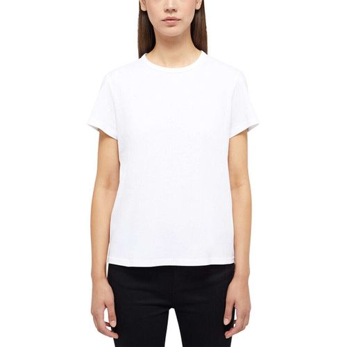 T-shirt Mustang T-shirt - Blanc - Mustang - Modalova