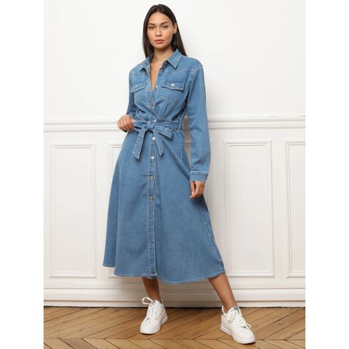 Robe Robes - Bleu - La Modeuse - Modalova
