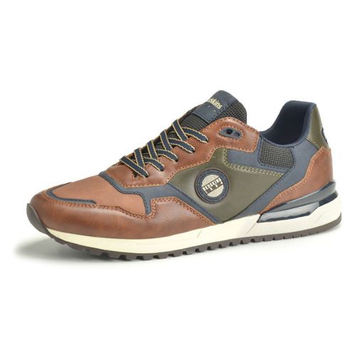 Baskets basses Baskets OYATO marron kaki - Redskins - Modalova
