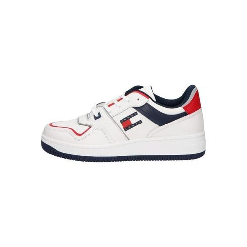 Chaussures EM0EM01463 RETRO BASKET CUPSOLE - Tommy Hilfiger - Modalova