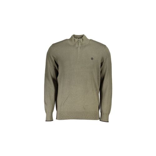 Pull - Pull Col zippé - kaki - Timberland - Modalova