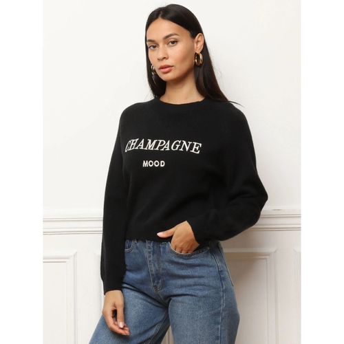 Pull Pulls - Noir - La Modeuse - Modalova