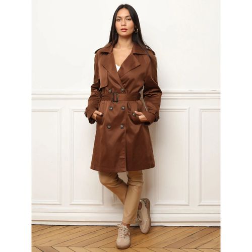 Trench Trenchs - Marron - La Modeuse - Modalova