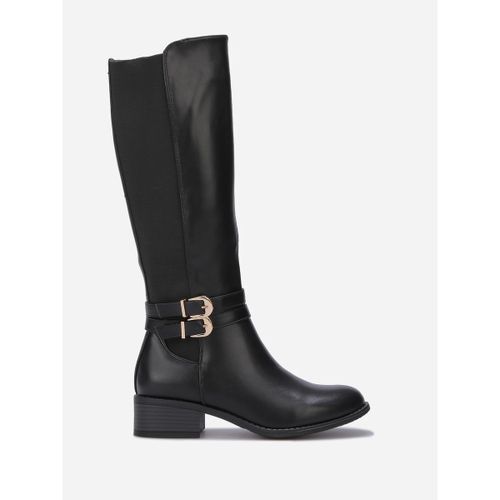 Bottes Bottes, cuissardes - Noir - La Modeuse - Modalova