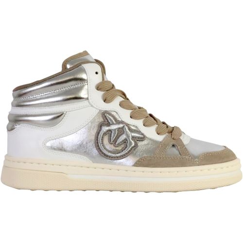 Baskets montantes Basket Montante Cuir Mandy 02 - Pinko - Modalova