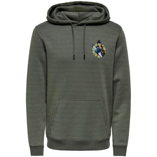 Pull Only & Sons Keane Hoodie - Only & Sons - Modalova