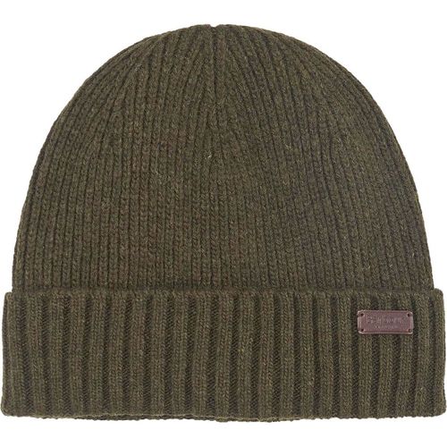 Bonnet Bonnet Carlton Laine Vert Foncé - Barbour - Modalova