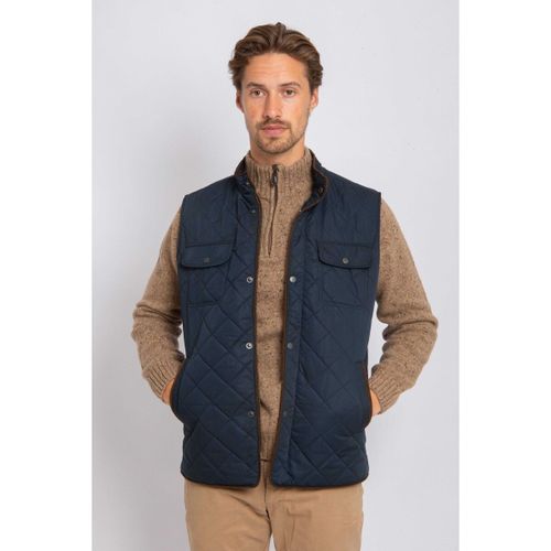 Gilets de costume Bodywarmer Step Bleu Marine - Suitable - Modalova