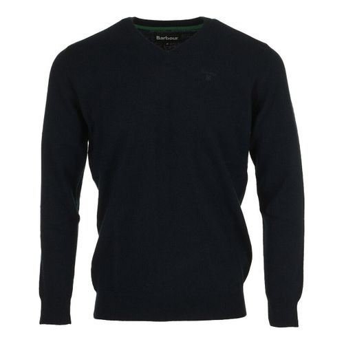 Pull Essential Lambswool V Neck Sweater - Barbour - Modalova