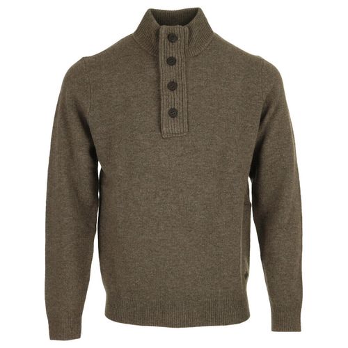 Pull Essential Patch Half Zip Knited Jumper - Barbour - Modalova