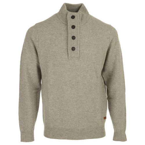 Pull Essential Patch Half Zip Knited Jumper - Barbour - Modalova