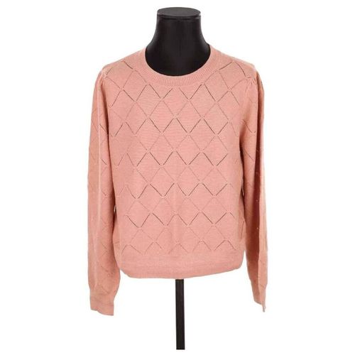 Pull Pull Molli en coton rose - Lk Bennett - Modalova