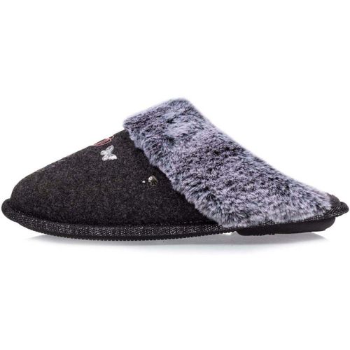 Chaussons Chaussons Mules ultra confortables, bordure en fausse fourrure - Isotoner - Modalova