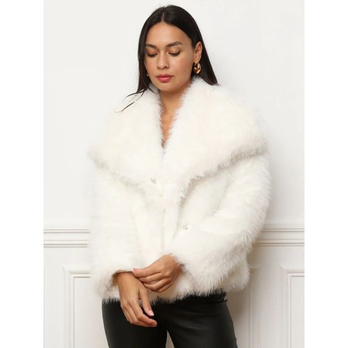 Manteau Manteaux - Blanc - La Modeuse - Modalova