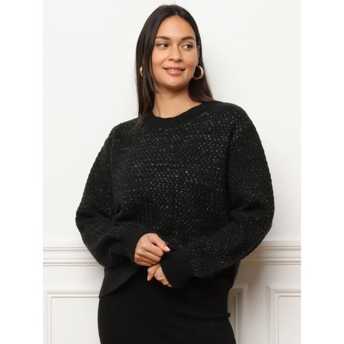 Pull Pulls - Noir - La Modeuse - Modalova