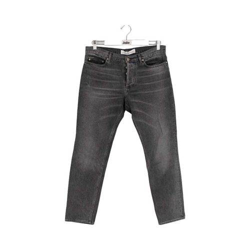 Jeans Jean slim en coton noir - Golden Goose - Modalova